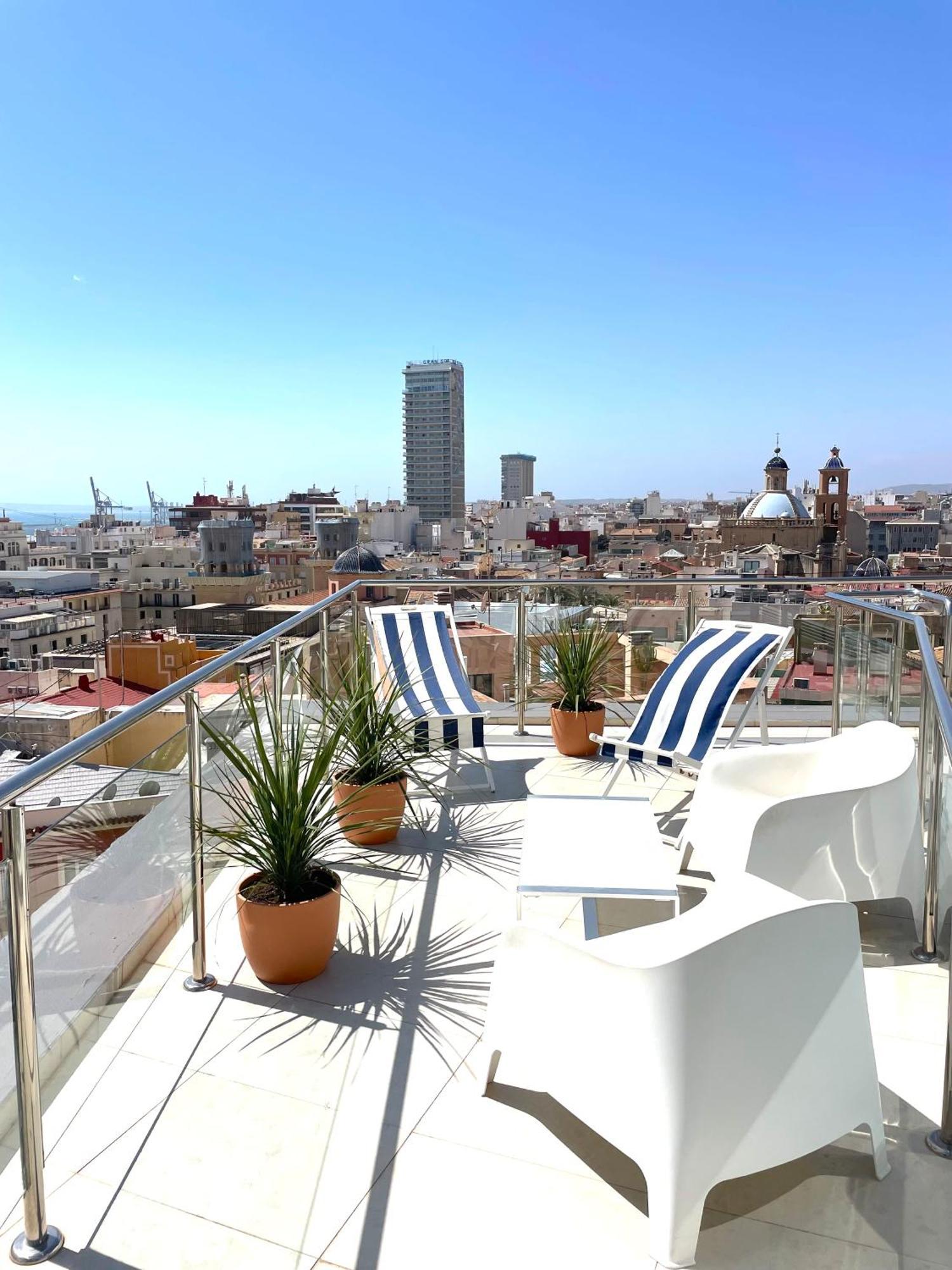 El Pont Alicante Apartments Buitenkant foto