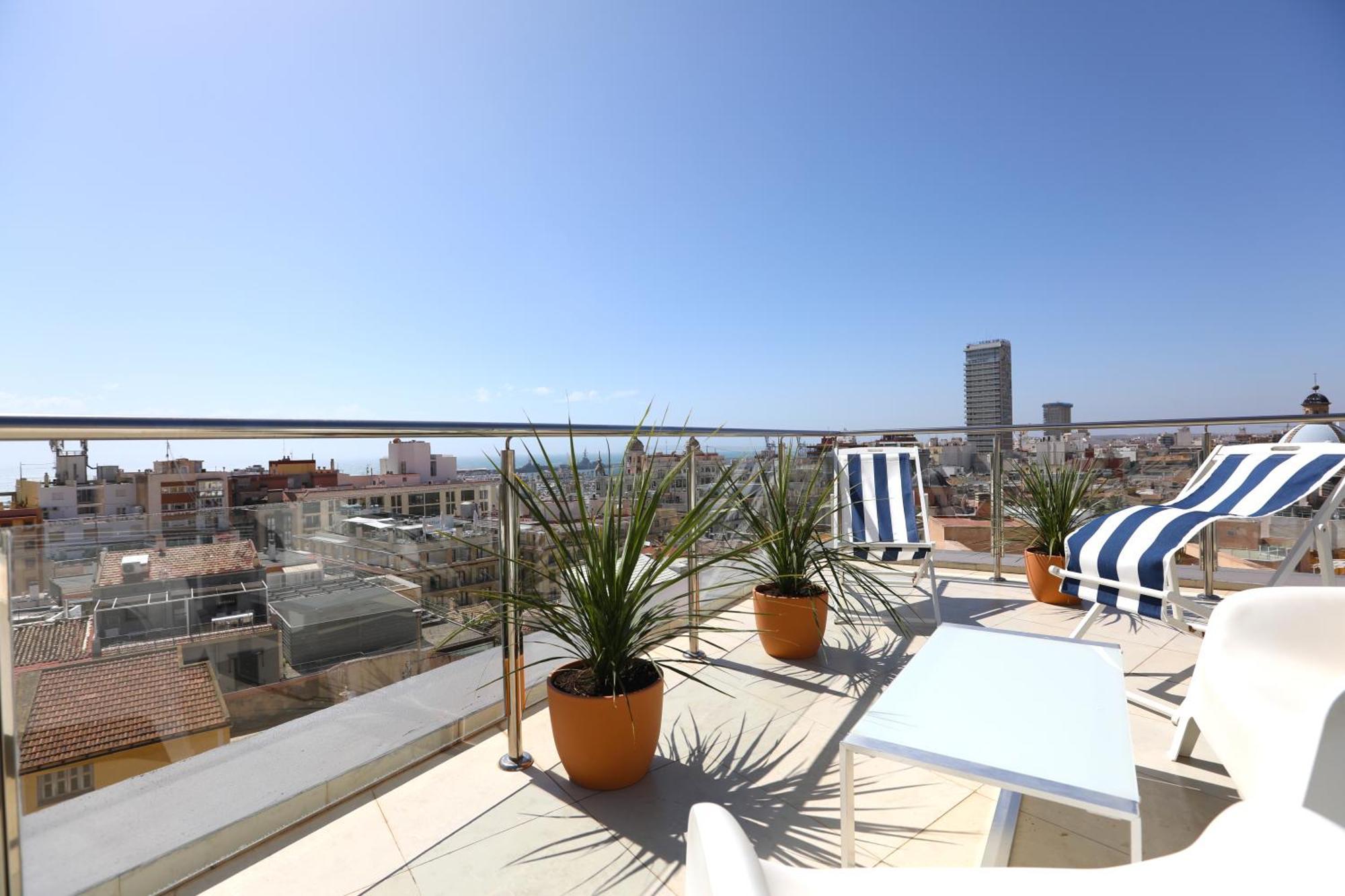 El Pont Alicante Apartments Buitenkant foto
